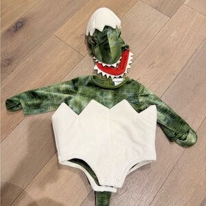 Pottery Barn Baby Dinosaur Costume 6-12 months